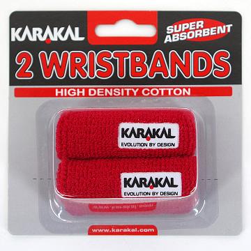 Karakal Wristband 2x Red